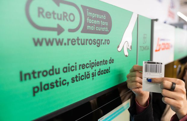 SGR în anul trei: aceleași reguli de funcționare, aceleași tipuri de ambalaje colectate, dar și un sistem mai accesibil prin creșterea punctelor de colectare și dezvoltarea de noi facilități