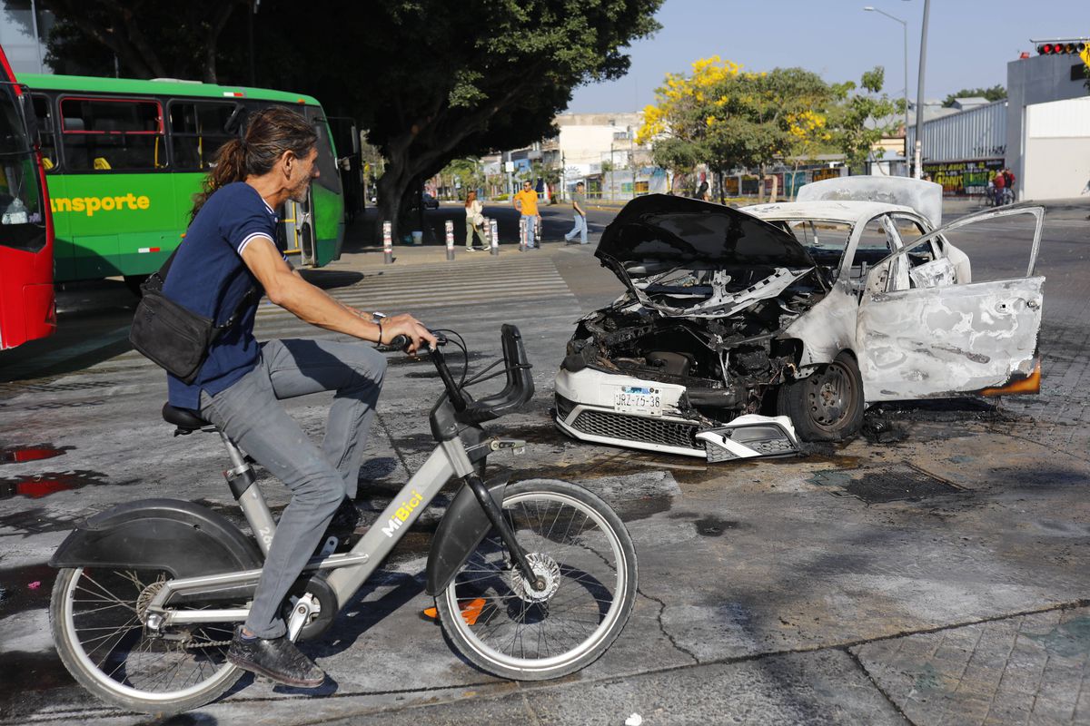 Haos în Mexic, după ce un temut baron al drogurilor a fost ucis de autorități