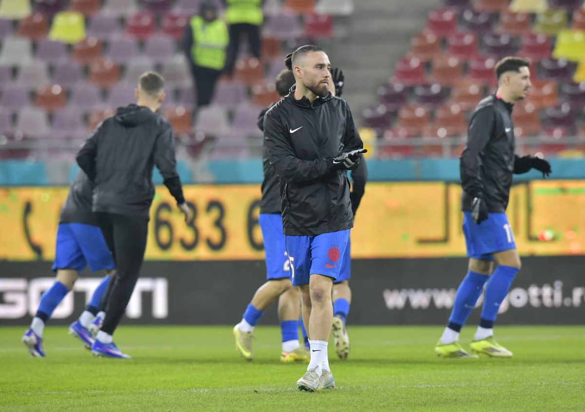 FCSB - Metaloglobus, imagini înainte de meci