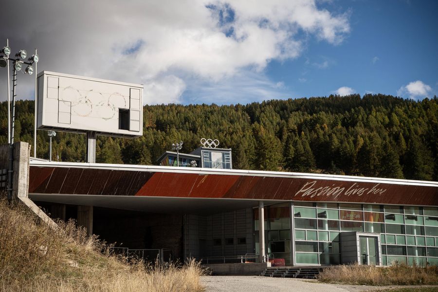 Cesana Pariol, imagini recente / FOTO: Imago „Satul-fantomă” descoperit de exploratorii Jocurilor Olimpice: „Ne-a șocat!”