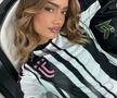Juventus și-a prezentat o „bijuterie” de echipament, dar privirile au fost atrase de un fotomodel! Cum a apărut la eveniment