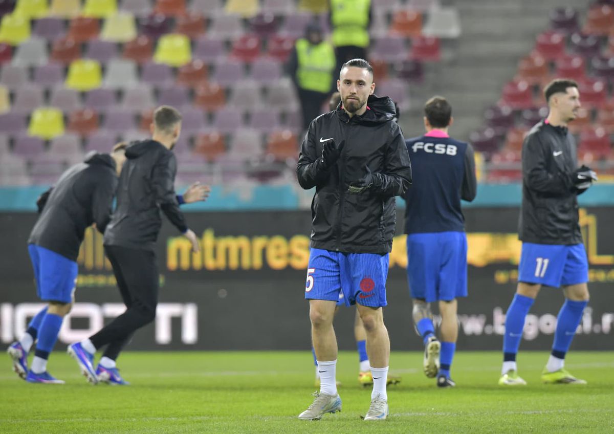 FCSB - Metaloglobus, imagini înainte de meci