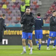 FCSB - Metaloglobus, imagini înainte de meci