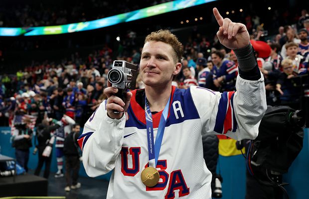 Incredibil câți oameni au urmărit SUA - Canada, finala turneului de hochei pe gheață de la Jocurile Olimpice