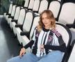 Juventus și-a prezentat o „bijuterie” de echipament, dar privirile au fost atrase de un fotomodel! Cum a apărut la eveniment
