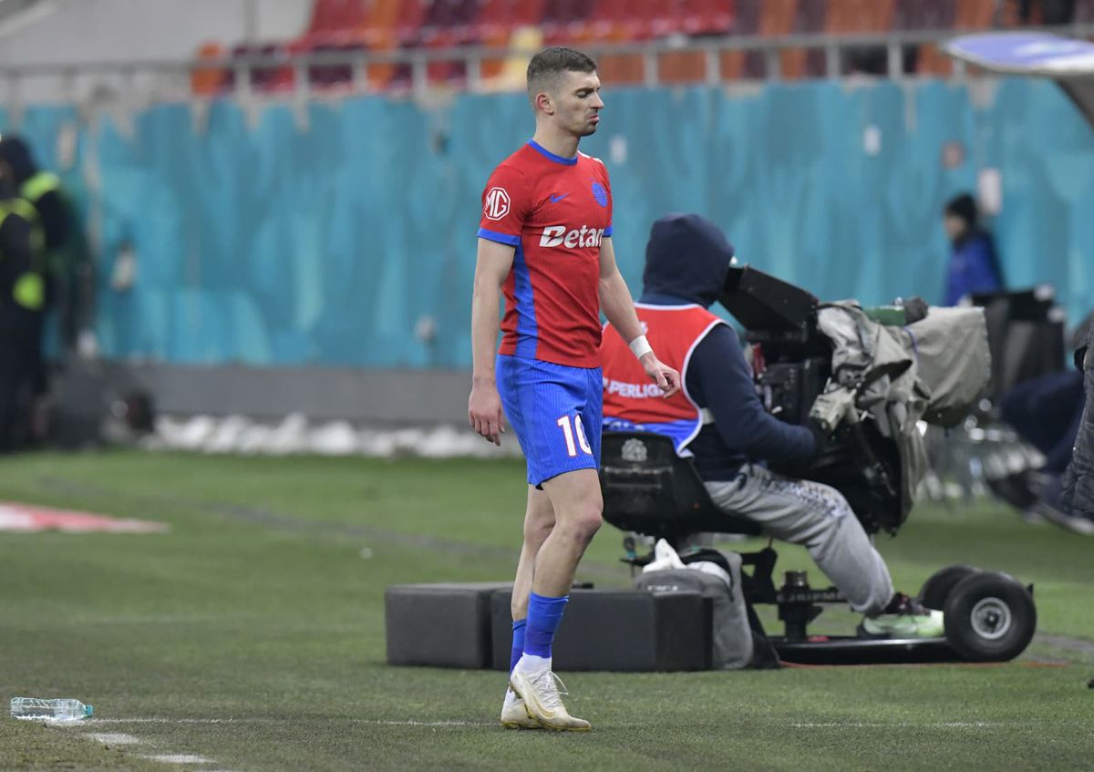 Darius Olaru a pasat perfect, David Miculescu s-a distrat cu portarul de la Metaloglobus » Cum s-a marcat golul care a adus liniștea pentru FCSB