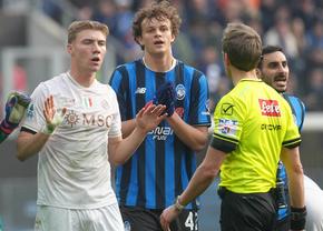 Napoli a luat foc după eșecul cu Atalanta: „Trebuie să luptăm și împotriva arbitrilor” » Conte a refuzat să participe la conferință