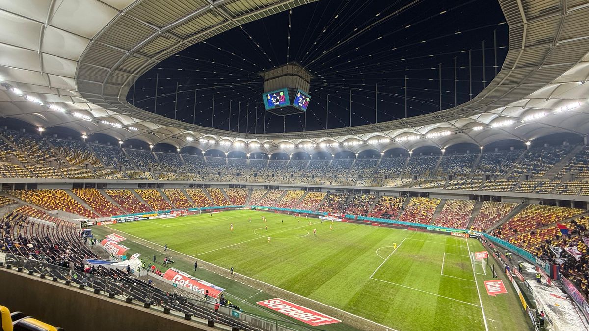 FCSB, părăsită de fani! Cu șanse infime la play-off, roș-albaștrii au înregistrat cea mai slabă asistență din acest sezon