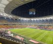 FCSB - Metaloglobus, asistență scăzută pe cel mai mare stadion al țării // foto: Sergiu Alexandru (GSP)