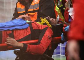 Vedeta lui AC Milan, transportată de urgență la spital » Are o fractură și a ajuns pe masa de operație!