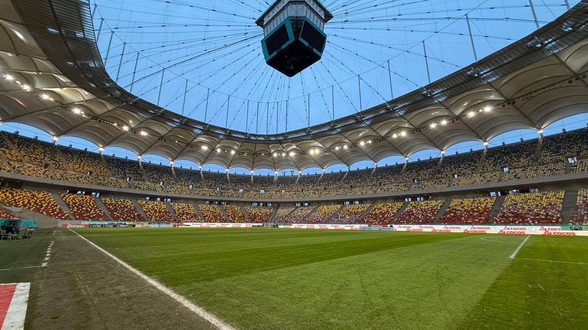 FCSB - Metaloglobus, imagini înainte de meci