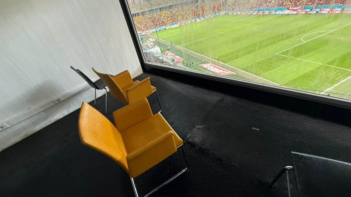 Degradare Arena Națională / FCSB - Metaloglobus