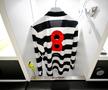 Juventus și-a prezentat o „bijuterie” de echipament, dar privirile au fost atrase de un fotomodel! Cum a apărut la eveniment