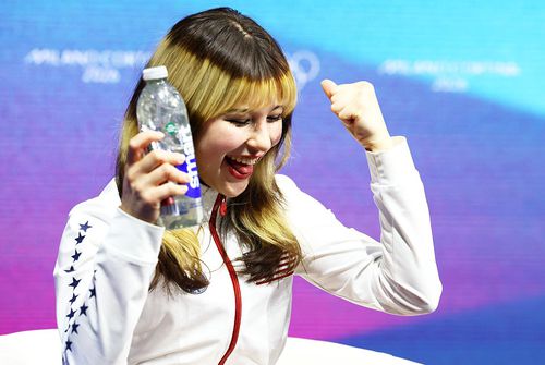 Alysa Liu, 20 de ani, prima campioană din SUA la individual, după 24 de ani de secetă, foto: Guliver/gettyimages