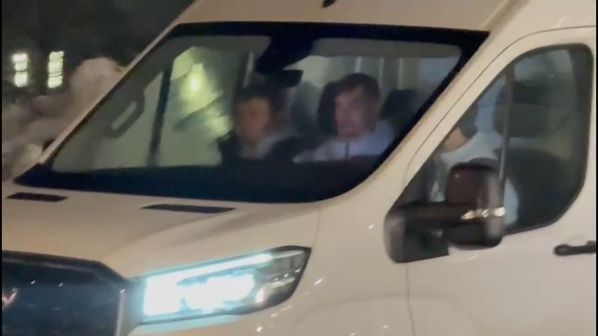 Darius Olaru a plecat cu duba de echipamente de la stadion