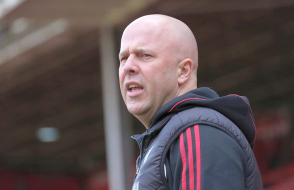 Arne Slot: „Se întâmplă pentru prima dată în acest sezon”