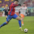 David Miculescu a marcat în FCSB - Metaloglobus / Foto: Cristi Preda GSP