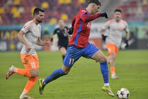 Darius Olaru a pasat perfect, David Miculescu s-a distrat cu portarul de la Metaloglobus » Cum s-a marcat golul care a adus liniștea pentru FCSB