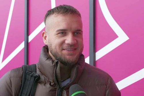 George Pușcaș, noul atacant al lui Dinamo // FOTO: sport.ro