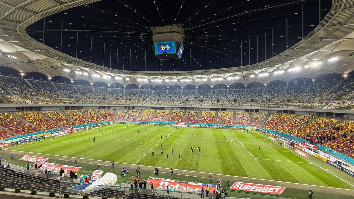 FCSB, părăsită de fani! Cu șanse infime la play-off, roș-albaștrii au înregistrat cea mai slabă asistență din acest sezon