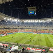 FCSB - Metaloglobus, asistență scăzută pe cel mai mare stadion al țării // foto: Sergiu Alexandru (GSP)