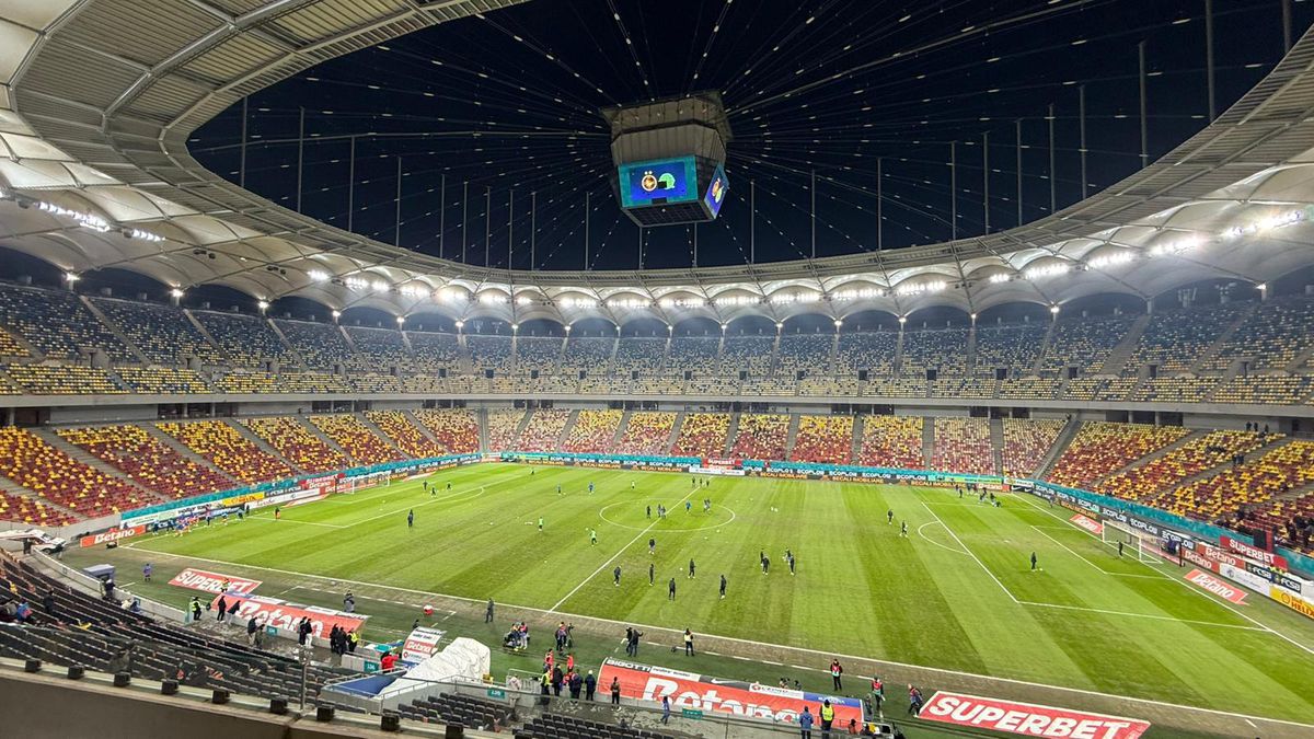 FCSB, părăsită de fani! Cu șanse infime la play-off, roș-albaștrii au înregistrat cea mai slabă asistență din acest sezon