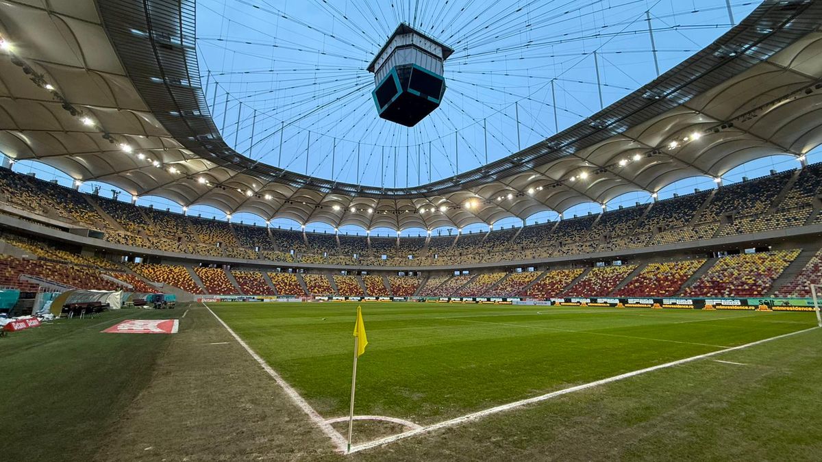 FCSB - Metaloglobus, imagini înainte de meci