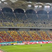 FCSB - Metaloglobus, asistență scăzută pe cel mai mare stadion al țării // foto: Sergiu Alexandru (GSP)