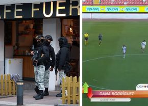 Haos nemaivăzut în Mexic » După uciderea lui „El Mencho”, oamenii nu mai pot ieși din case! Dezastru pe străzi, meciuri amânate, panică în stadion