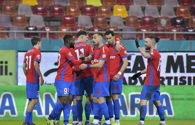 FCSB - Metaloglobus 4-1 » Victorie fără glorie! FCSB a câștigat cu Metaloglobus și continuă să spere spre play-off.  Clasamentul + Calcule