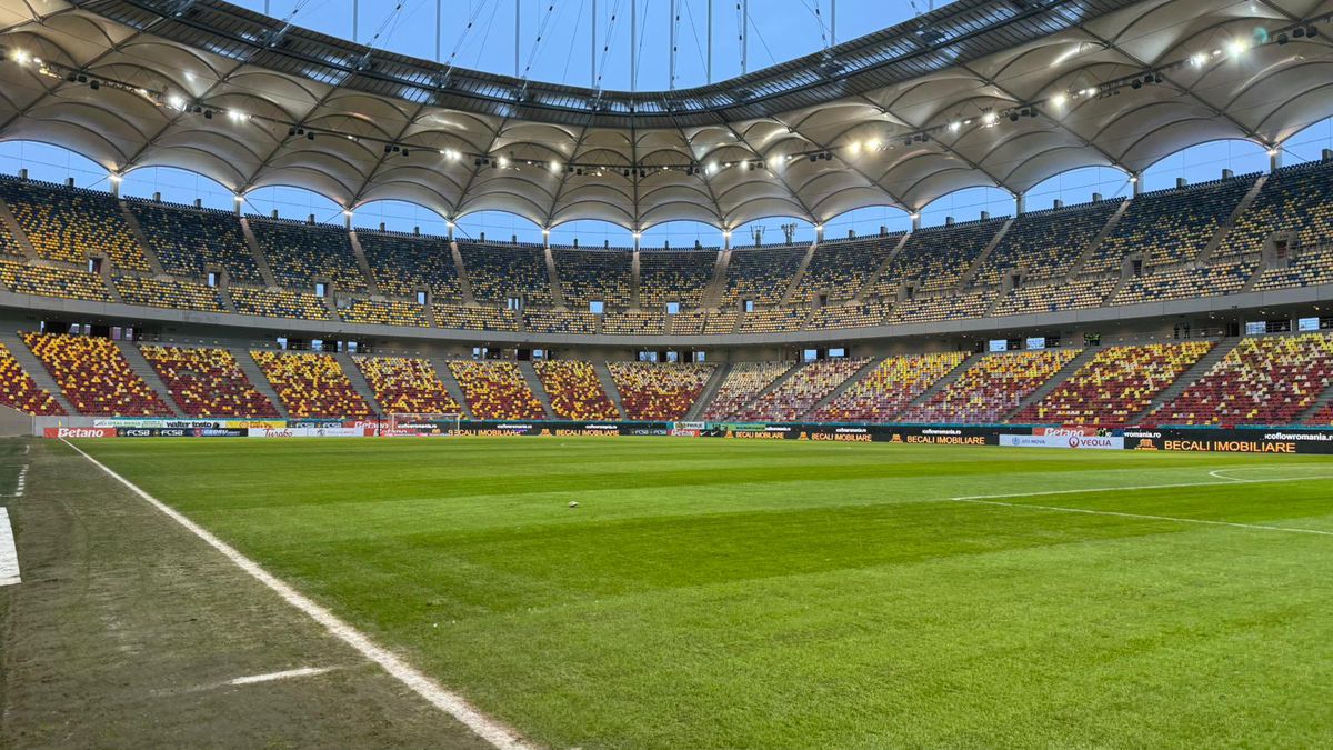 FCSB - Metaloglobus, imagini înainte de meci