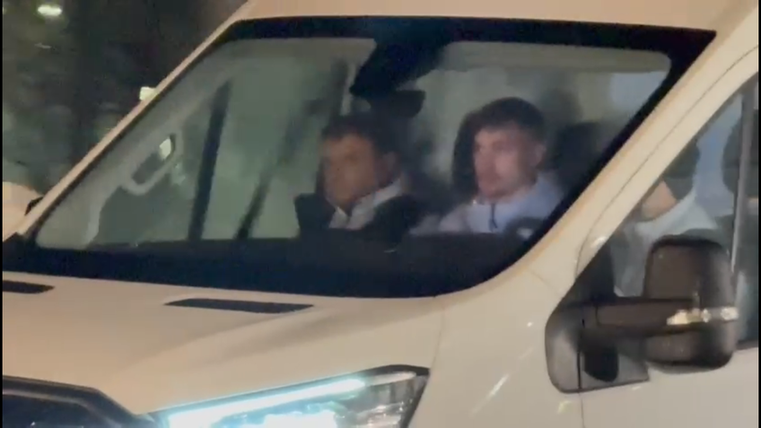 Așa a plecat Darius Olaru de la stadion, după victoria cu Metaloglobus