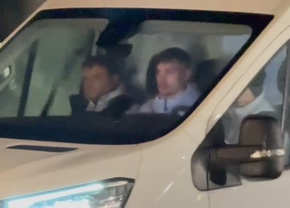Imaginile serii pe Arena Națională! Darius Olaru a plecat cu duba de la stadion