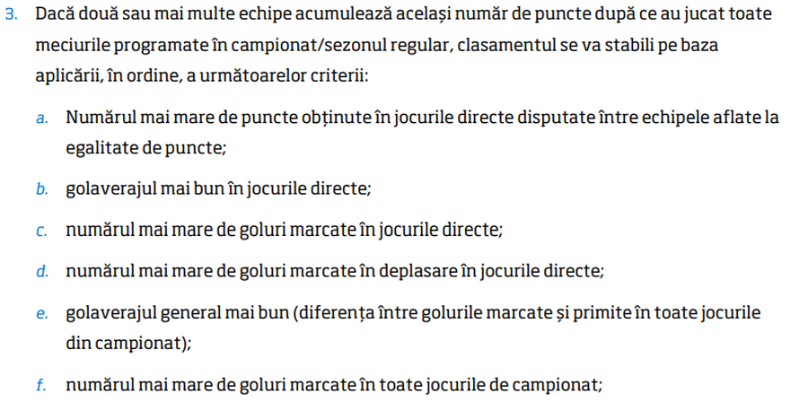 7 echipe pentru 3 locuri de play-off » Calcule: ce trebuie să facă fiecare dintre ele pentru TOP 6