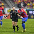 Iuliana Demetrescu și Joao Paulo la FCSB - Metaloglobus // foto: Cristi Preda (GSP.ro)