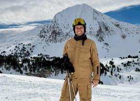 După 26 de ani, Rafael Nadal a revenit pe schiuri » Propunerea primită de la Lindsey Vonn