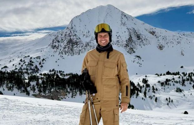 După 26 de ani, Rafael Nadal a revenit pe schiuri » Propunerea primită de la Lindsey Vonn