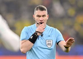 Ce scriu francezii despre delegarea lui Istvan Kovacs la PSG - Monaco, în Liga Campionilor