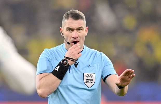 Ce scriu francezii despre delegarea lui Istvan Kovacs la PSG - Monaco, în Liga Campionilor