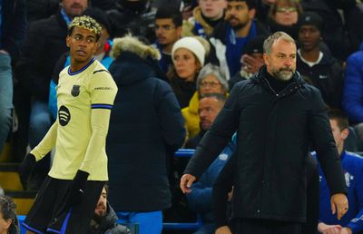 Marca: „Lamine Yamal s-a înfuriat când a fost înlocuit” » Replica antrenorului Hansi Flick