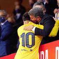 Lionel Messi și Joan Laporta // FOTO: X
