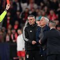 Jose Mourinho n-a stat miercuri pe bancă, după ce a fost eliminat în Benfica - Real Madrid 0-1 / Foto: Imago
