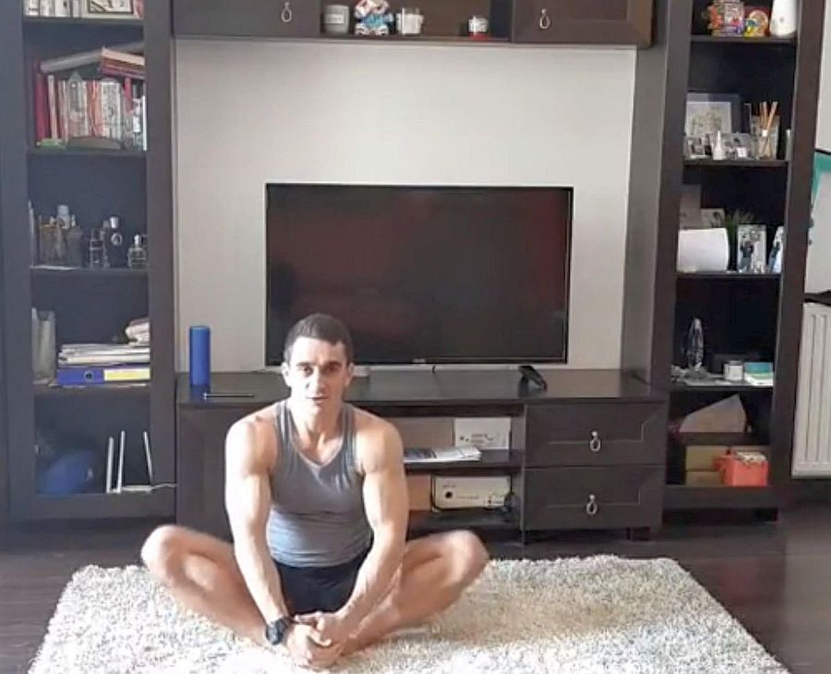 #sportacasă VIDEO Cum se mențin sportivii în formă? De la Miki Buzărnescu și masa din bucătărie și până la lecțiile live ale lui Marian Drăgulescu