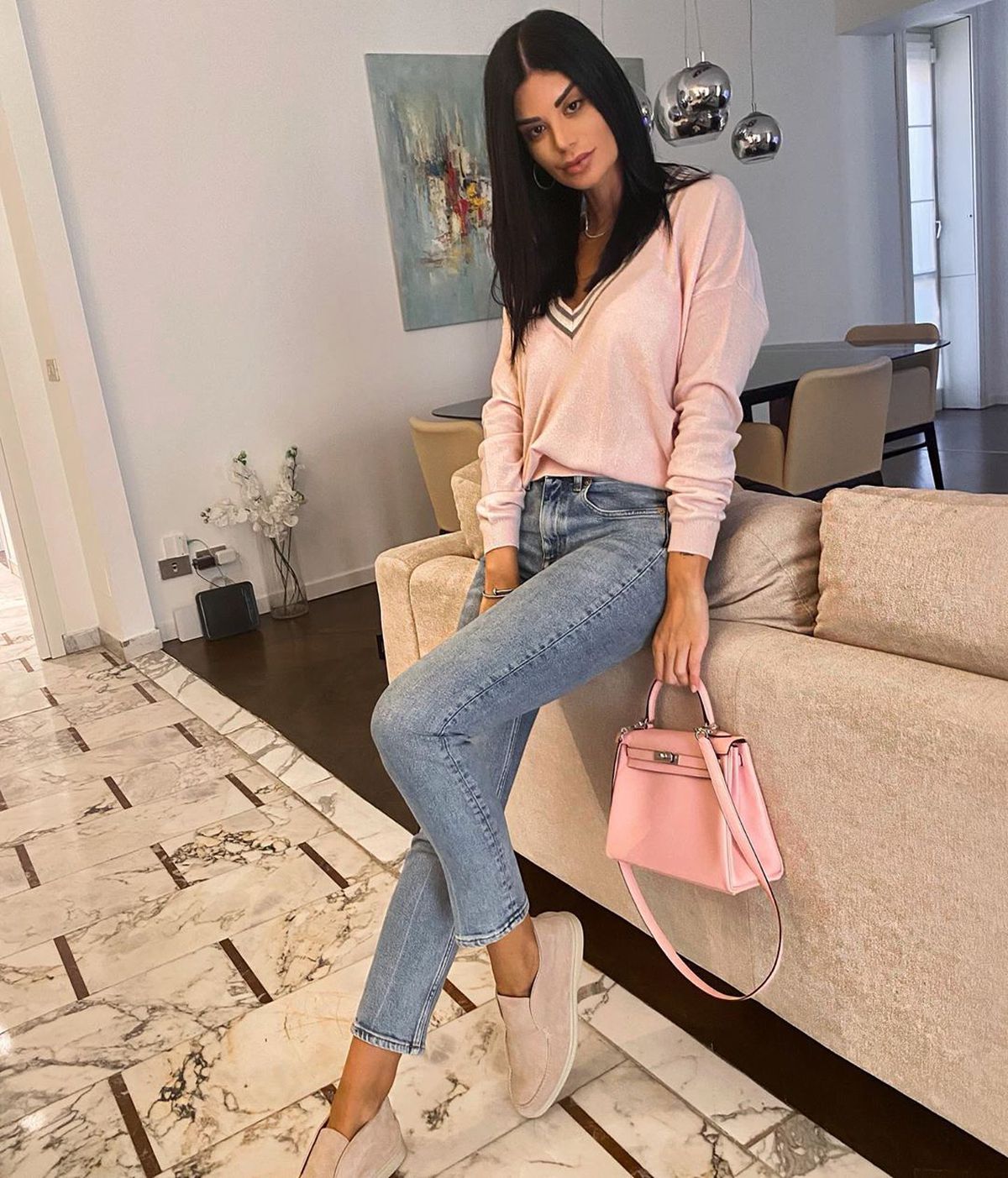 FOTO La ce gest a recurs Giulia Tosi, sexy-fana celor de la Juventus, din cauza izolării provocate de coronavirus