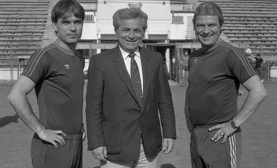 Anghel Iordănescu, Ion Alecsandrescu și Emeric Ienei Se redeschide o dezbatere istorică: „Halagian a făcut echipa Stelei din '86, dar laurii i-a cules domnul Ienei!”