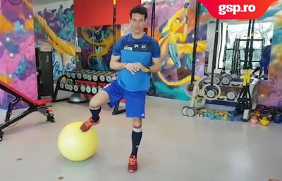 #sportacasă VIDEO Cele mai bune exerciții fizice pentru acasă » Ionuț Rada ne învață cum să facem mișcare în izolare