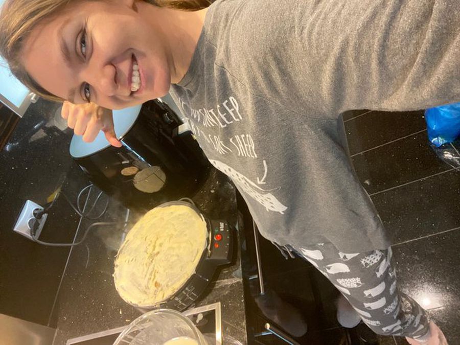 FOTO: Twitter @Simona Halep