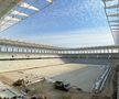 FOTO Imagini de la stadioanele Ghencea, Giulești și Arcul de Triumf » Se lucrează, în ciuda pandemiei de coronavirus