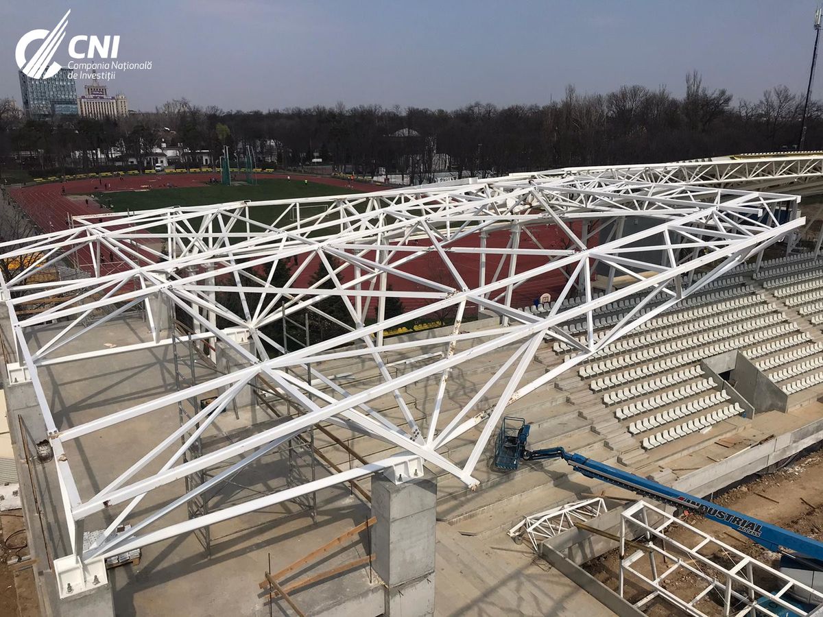 VIDEO. Vietnamezii de la stadioanele Ghencea și Giulești nu se tem de COVID-19: „Pe șantiere nu există riscuri”