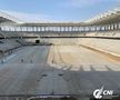 FOTO Imagini de la stadioanele Ghencea, Giulești și Arcul de Triumf » Se lucrează, în ciuda pandemiei de coronavirus